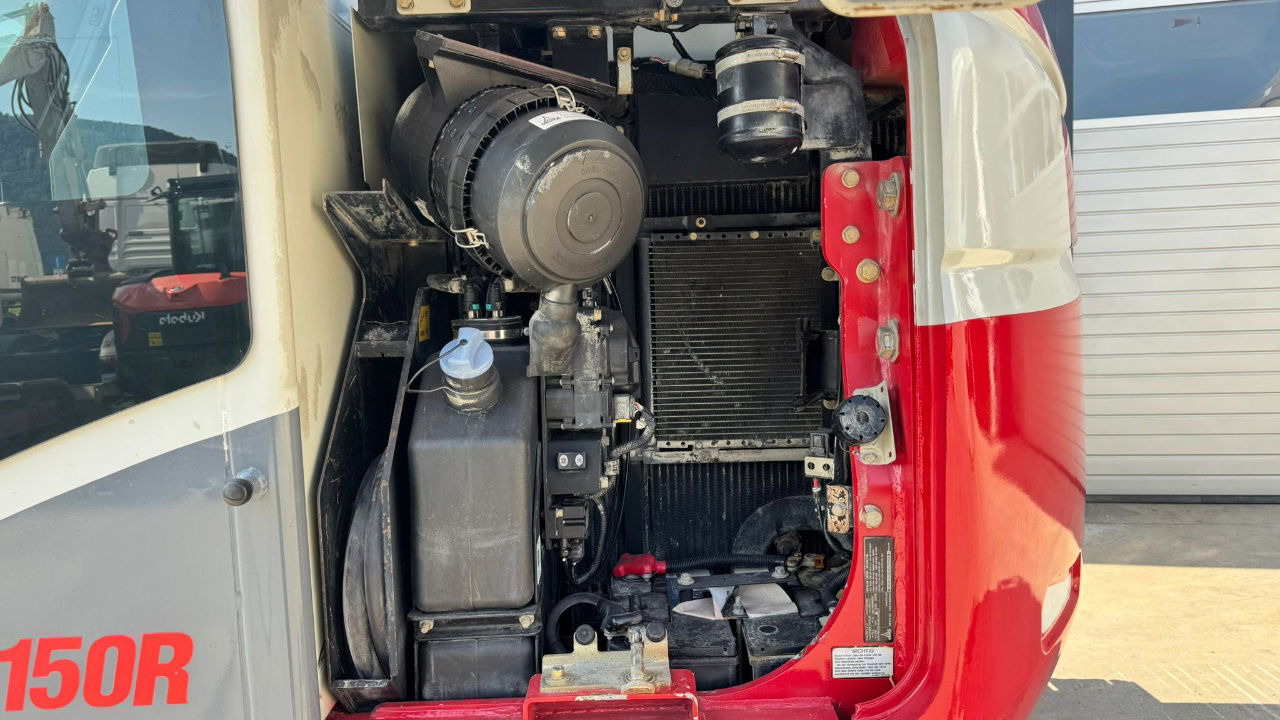 حفار زحاف Takeuchi TB2150R - 2017 Year - Powertilt - 3X Buckets: صورة 13