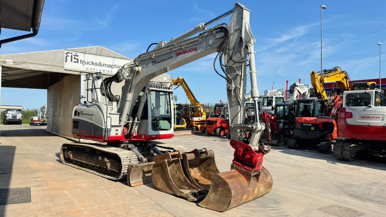 Takeuchi TB2150R - 2017 Year - Powertilt - 3X Buckets - حفار زحاف: صورة 2 Takeuchi TB2150R - 2017 Year - Powertilt - 3X Buckets - حفار زحاف: صورة 2