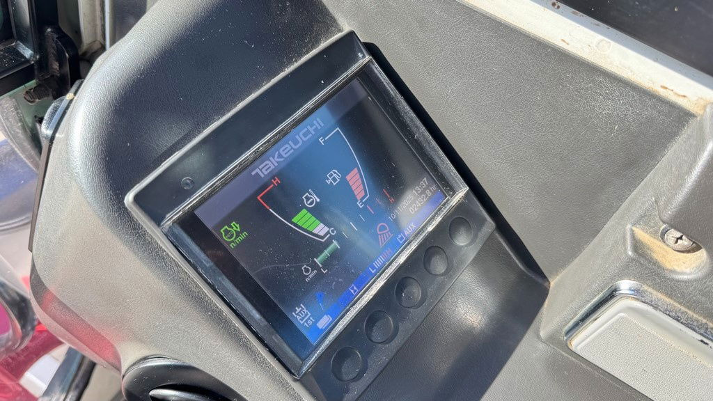 حفارة مُصَّغرة Takeuchi TB230 - 2019 Year - 2435 Hours - 2X Buckets - NEW Tracks: صورة 18