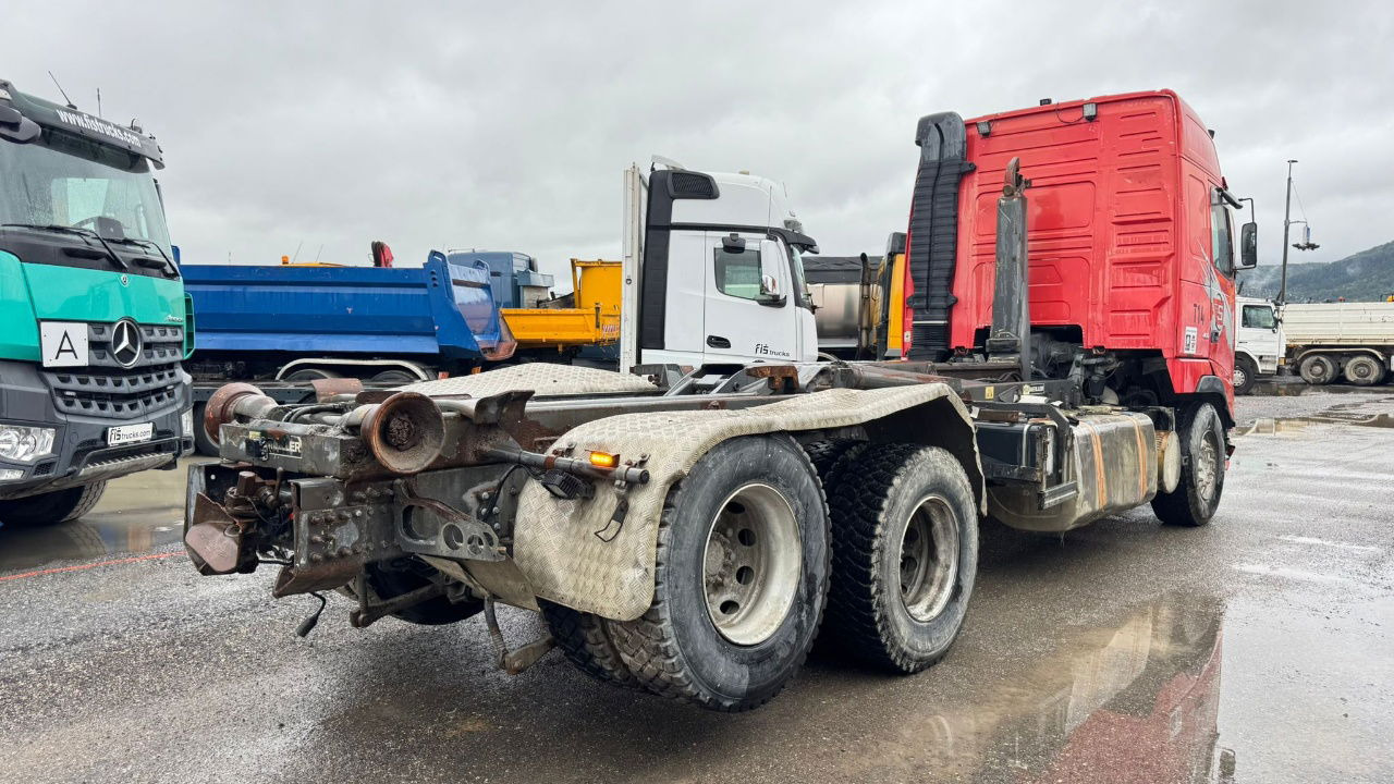 Volvo FH 12 460 6x2 Meiller abroll tipper - motor brake - lifting axle - شاحنات الحاويات / جسم علوي قابل للتغيير شاحنة: صورة 5 Volvo FH 12 460 6x2 Meiller abroll tipper - motor brake - lifting axle - شاحنات الحاويات / جسم علوي قابل للتغيير شاحنة: صورة 5
