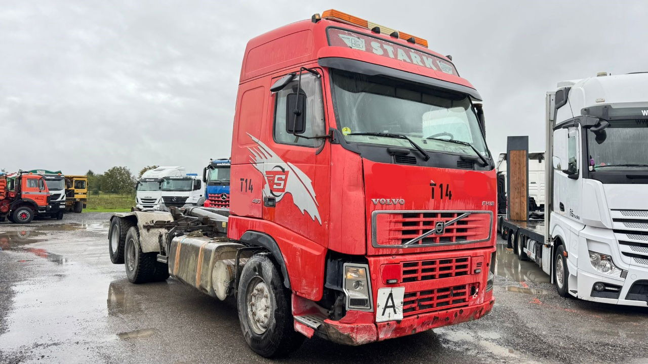 Volvo FH 12 460 6x2 Meiller abroll tipper - motor brake - lifting axle - شاحنات الحاويات / جسم علوي قابل للتغيير شاحنة: صورة 2 Volvo FH 12 460 6x2 Meiller abroll tipper - motor brake - lifting axle - شاحنات الحاويات / جسم علوي قابل للتغيير شاحنة: صورة 2