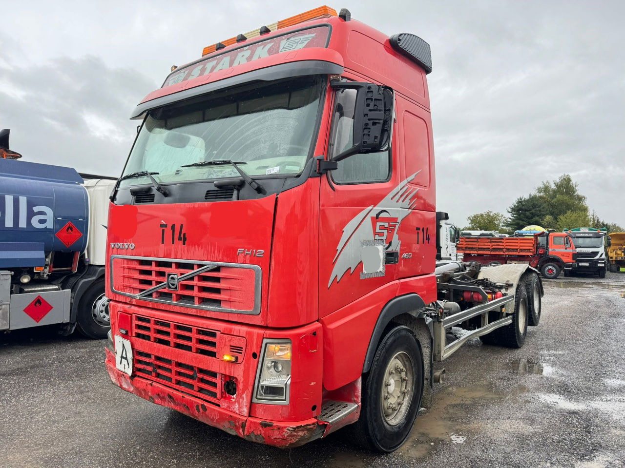 Volvo FH 12 460 6x2 Meiller abroll tipper - motor brake - lifting axle - شاحنات الحاويات / جسم علوي قابل للتغيير شاحنة: صورة 1 Volvo FH 12 460 6x2 Meiller abroll tipper - motor brake - lifting axle - شاحنات الحاويات / جسم علوي قابل للتغيير شاحنة: صورة 1