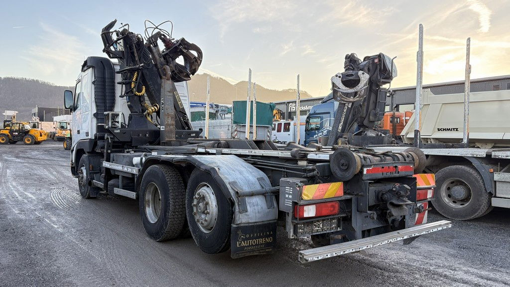 Volvo FH 12 460ER abroll with crane - crane LIV - scissors - perfect - شاحنات الحاويات / جسم علوي قابل للتغيير شاحنة: صورة 5 Volvo FH 12 460ER abroll with crane - crane LIV - scissors - perfect - شاحنات الحاويات / جسم علوي قابل للتغيير شاحنة: صورة 5