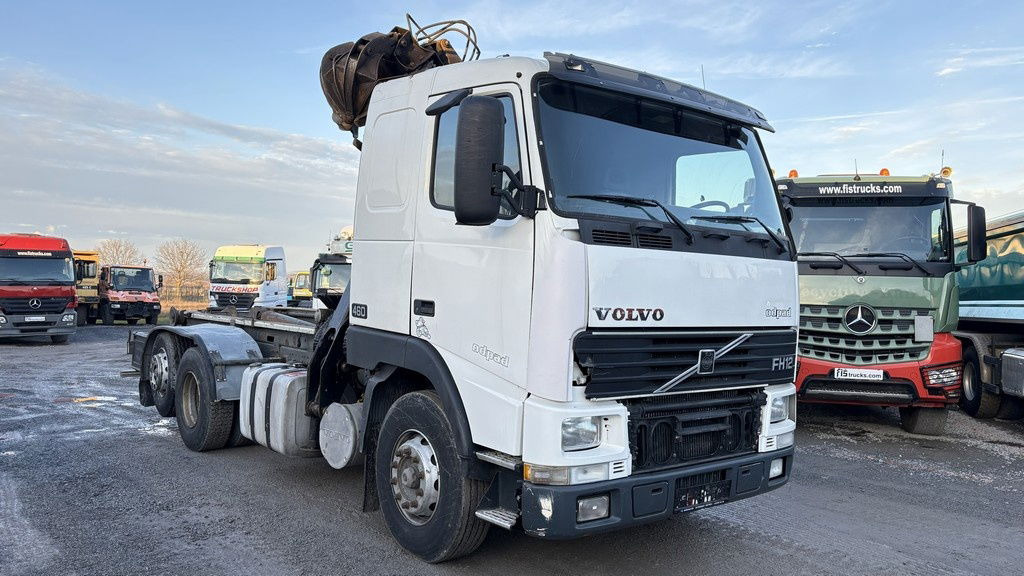 Volvo FH 12 460ER abroll with crane - crane LIV - scissors - perfect - شاحنات الحاويات / جسم علوي قابل للتغيير شاحنة: صورة 2 Volvo FH 12 460ER abroll with crane - crane LIV - scissors - perfect - شاحنات الحاويات / جسم علوي قابل للتغيير شاحنة: صورة 2