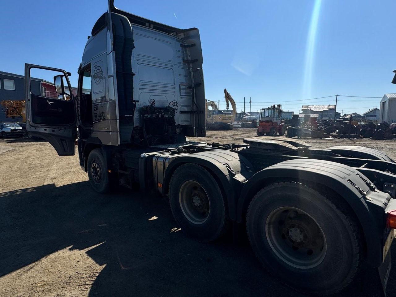 Volvo FH 16 580 6x4 tractor unit - euro 4 - وحدة جر: صورة 5 Volvo FH 16 580 6x4 tractor unit - euro 4 - وحدة جر: صورة 5