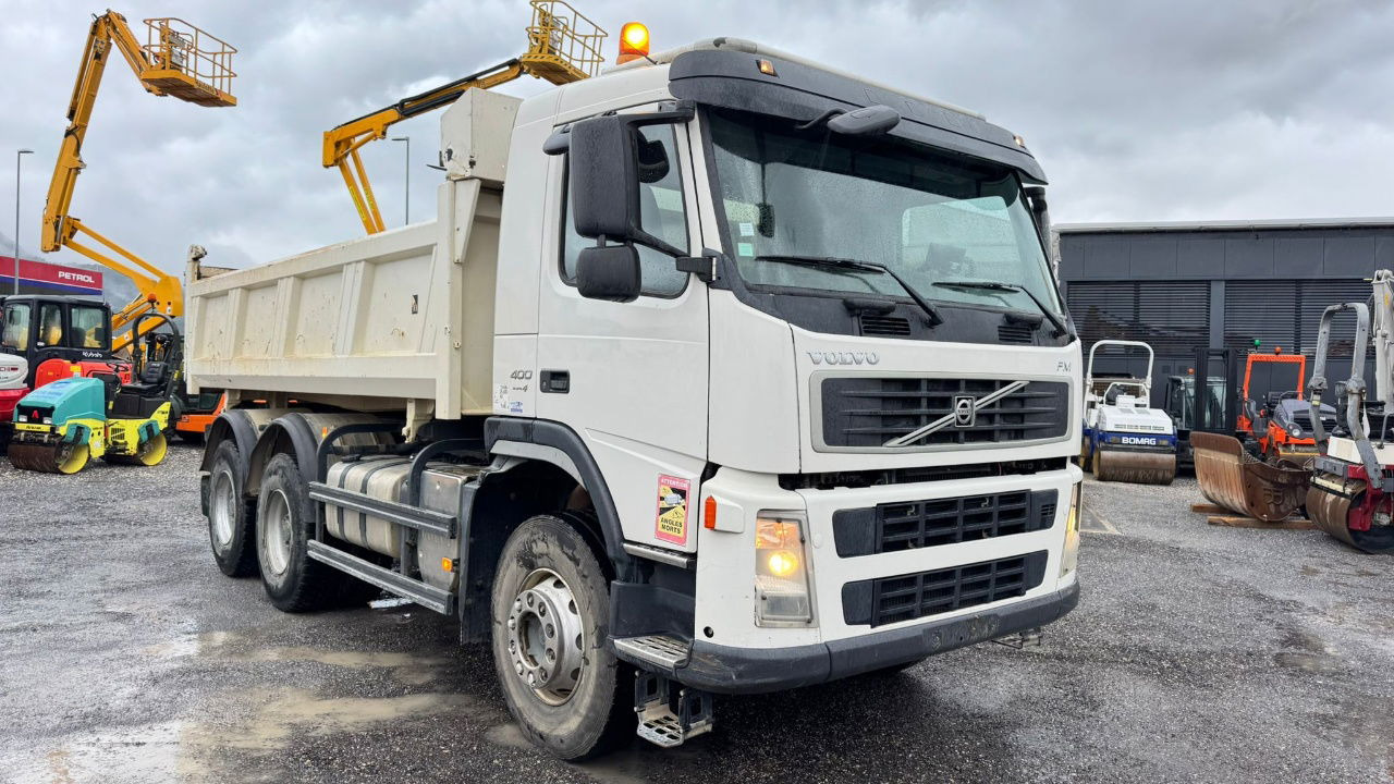 Volvo FM 400 6x4 bordmatic tipper - motor brake - شاحنة قلاب: صورة 5 Volvo FM 400 6x4 bordmatic tipper - motor brake - شاحنة قلاب: صورة 5