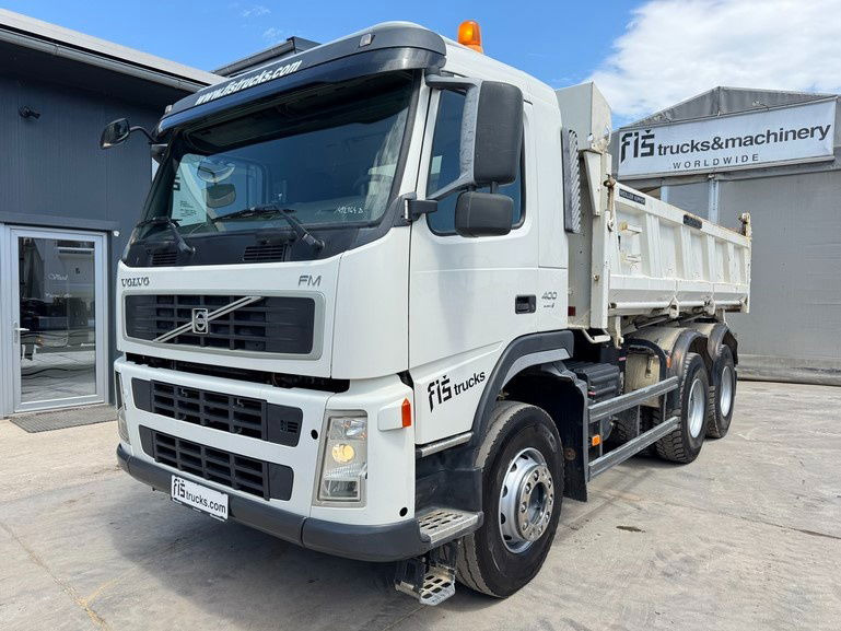 Volvo FM 400 6x4 bordmatic tipper - motor brake - شاحنة قلاب: صورة 1 Volvo FM 400 6x4 bordmatic tipper - motor brake - شاحنة قلاب: صورة 1