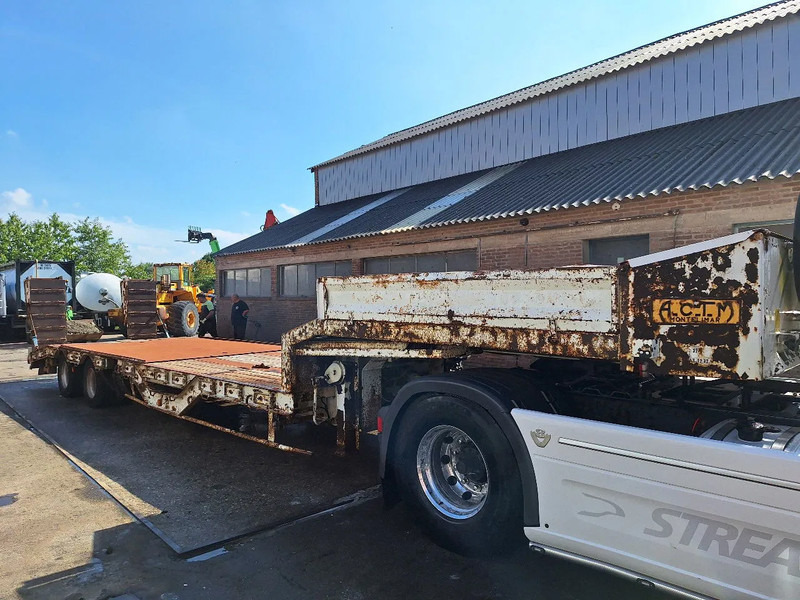 ACTM S32215C - عربة منخفضة مسطحة نصف مقطورة: صورة 4 ACTM S32215C - عربة منخفضة مسطحة نصف مقطورة: صورة 4