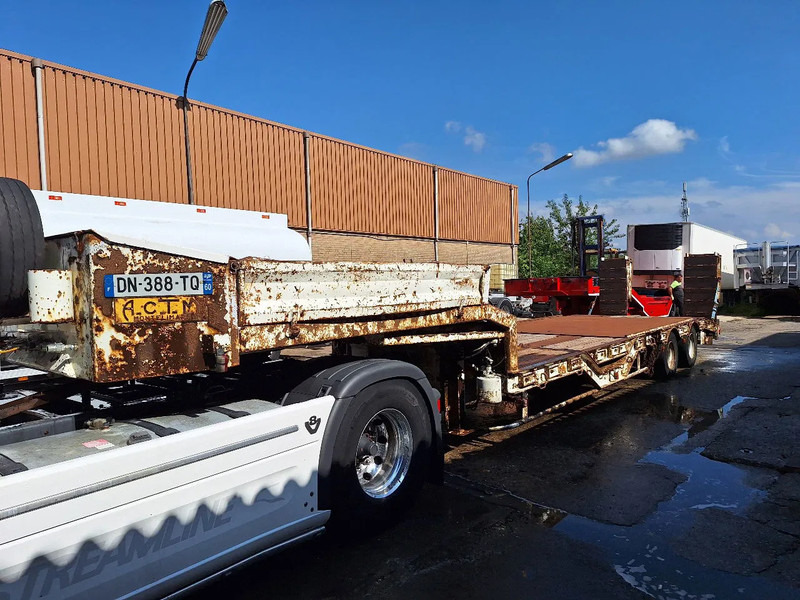 ACTM S32215C - عربة منخفضة مسطحة نصف مقطورة: صورة 5 ACTM S32215C - عربة منخفضة مسطحة نصف مقطورة: صورة 5