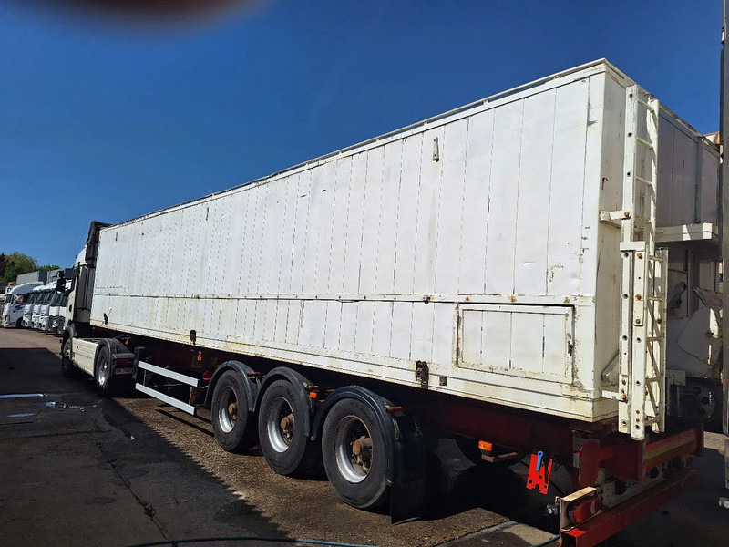ASCA Aardappel/container chassis - نصف مقطورة لنقل الحاويات: صورة 1 ASCA Aardappel/container chassis - نصف مقطورة لنقل الحاويات: صورة 1