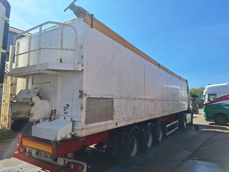 ASCA Aardappel/container chassis - نصف مقطورة لنقل الحاويات: صورة 4 ASCA Aardappel/container chassis - نصف مقطورة لنقل الحاويات: صورة 4