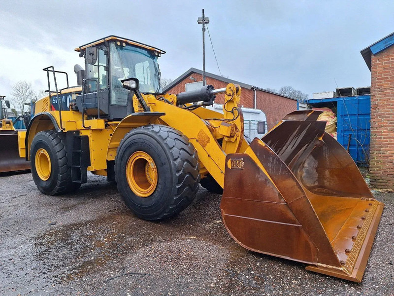 Caterpillar 972M Met EPA - اللودر بعجل: صورة 1 Caterpillar 972M Met EPA - اللودر بعجل: صورة 1