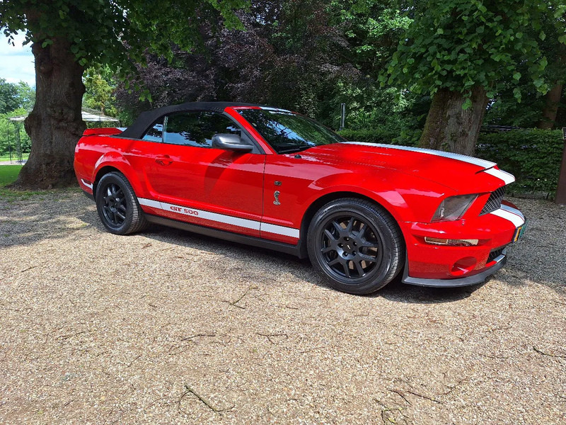 Ford Mustang FORD MUSTANG SHELBY GT500 COBRA 5.4 V8 gt500 cabrio originele - سيارة: صورة 4 Ford Mustang FORD MUSTANG SHELBY GT500 COBRA 5.4 V8 gt500 cabrio originele - سيارة: صورة 4