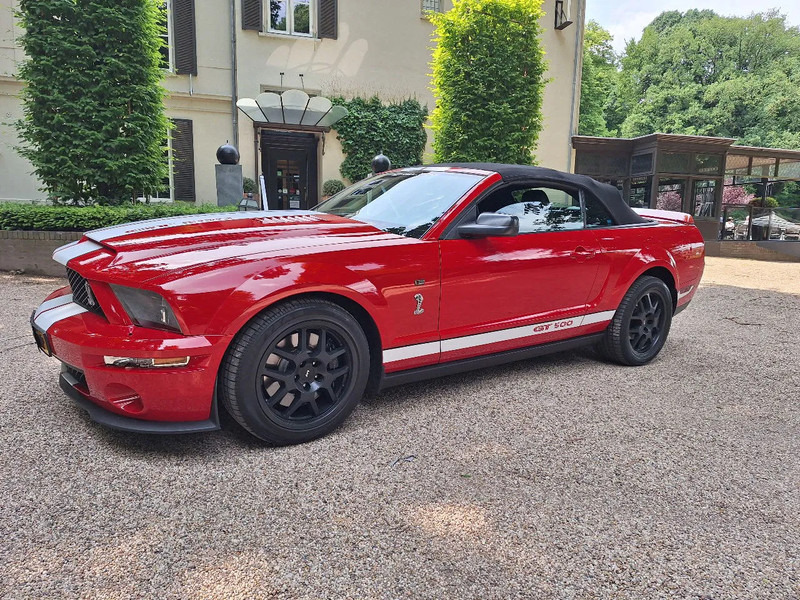 Ford Mustang FORD MUSTANG SHELBY GT500 COBRA 5.4 V8 gt500 cabrio originele - سيارة: صورة 5 Ford Mustang FORD MUSTANG SHELBY GT500 COBRA 5.4 V8 gt500 cabrio originele - سيارة: صورة 5