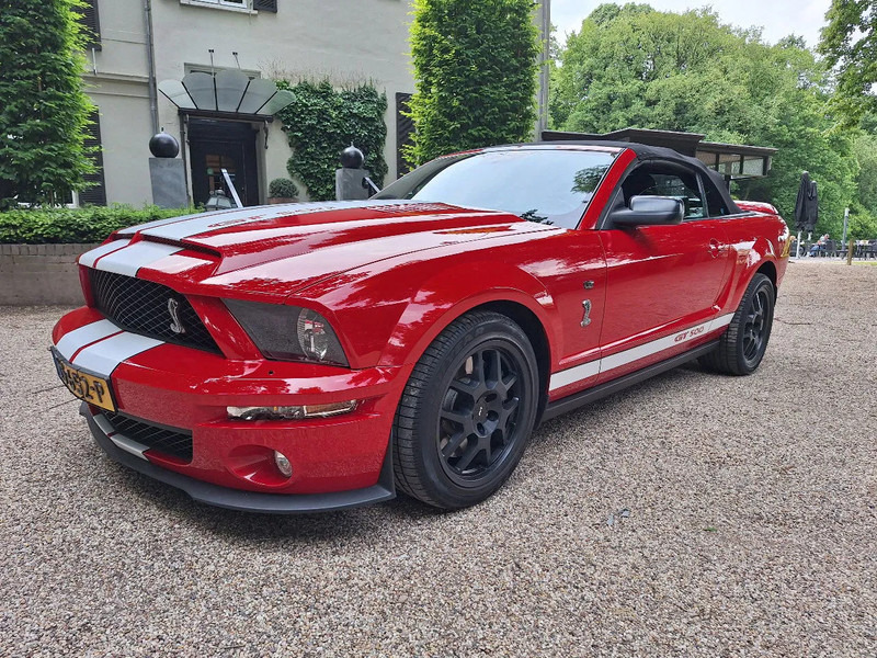Ford Mustang FORD MUSTANG SHELBY GT500 COBRA 5.4 V8 gt500 cabrio originele - سيارة: صورة 2 Ford Mustang FORD MUSTANG SHELBY GT500 COBRA 5.4 V8 gt500 cabrio originele - سيارة: صورة 2