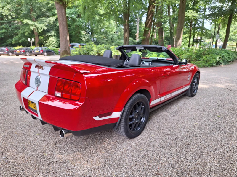 سيارة Ford Mustang Original SHELBY COBRA 5.4 V8 gt500 cabrio: صورة 19