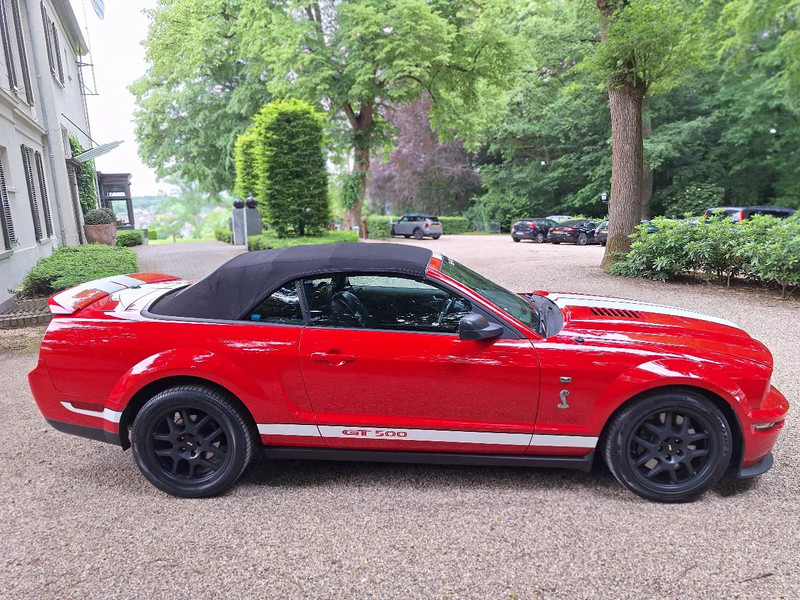 سيارة Ford Mustang Original SHELBY COBRA 5.4 V8 gt500 cabrio: صورة 10