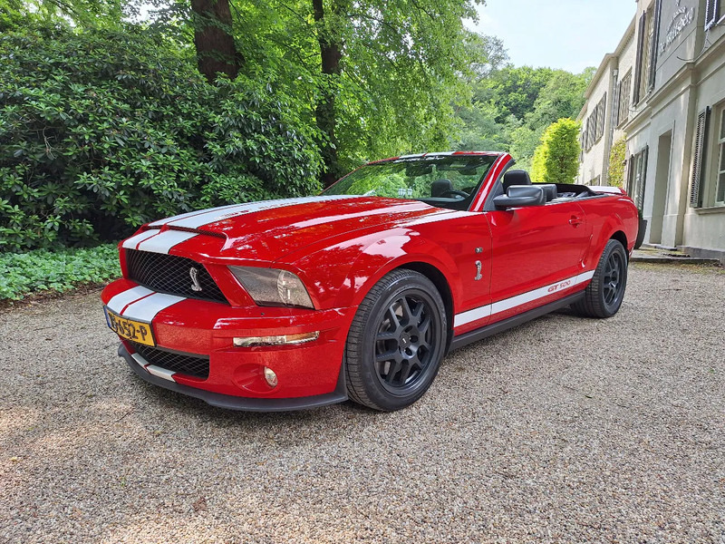سيارة Ford Mustang Original SHELBY COBRA 5.4 V8 gt500 cabrio: صورة 7