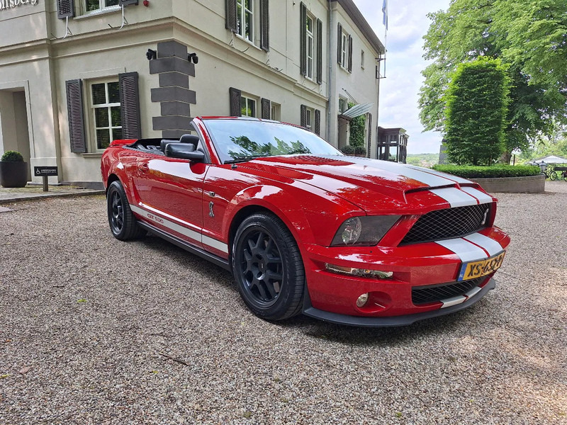 سيارة Ford Mustang Original SHELBY COBRA 5.4 V8 gt500 cabrio: صورة 20