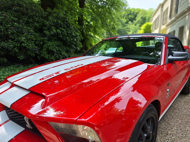 سيارة Ford Mustang Original SHELBY COBRA 5.4 V8 gt500 cabrio: صورة 16