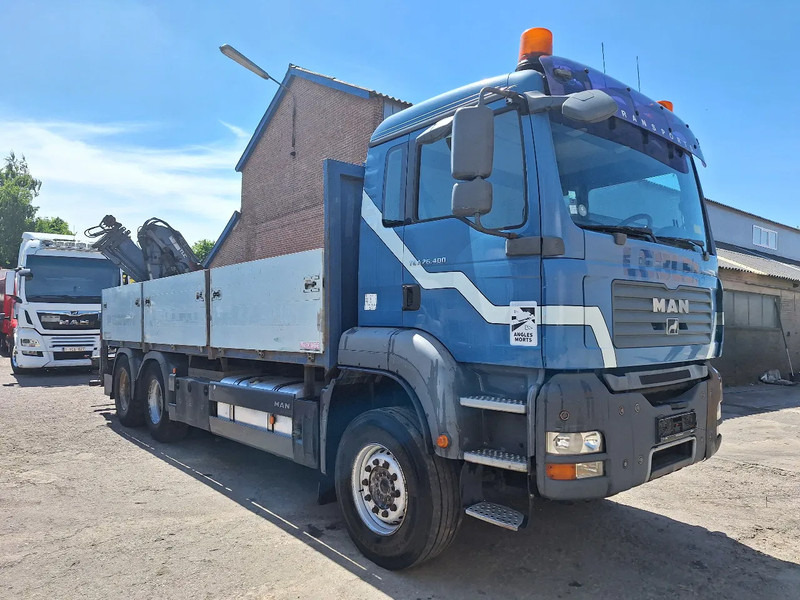 MAN TGA 26.400 26.400 TGA - شاحنة كرين: صورة 3 MAN TGA 26.400 26.400 TGA - شاحنة كرين: صورة 3