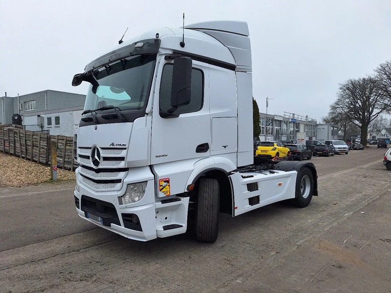 Mercedes-Benz Actros 1845 1845 Actros - وحدة جر: صورة 1 Mercedes-Benz Actros 1845 1845 Actros - وحدة جر: صورة 1