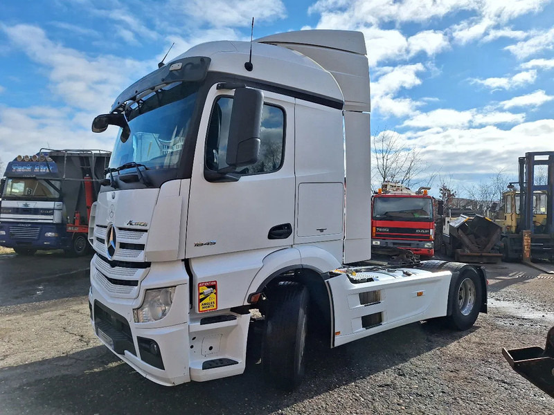Mercedes-Benz Actros 1845 Actros 1845 - وحدة جر: صورة 1 Mercedes-Benz Actros 1845 Actros 1845 - وحدة جر: صورة 1