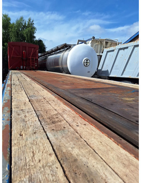 Pacton CL1327G16 - نصف مقطورة مسطحة: صورة 5 Pacton CL1327G16 - نصف مقطورة مسطحة: صورة 5