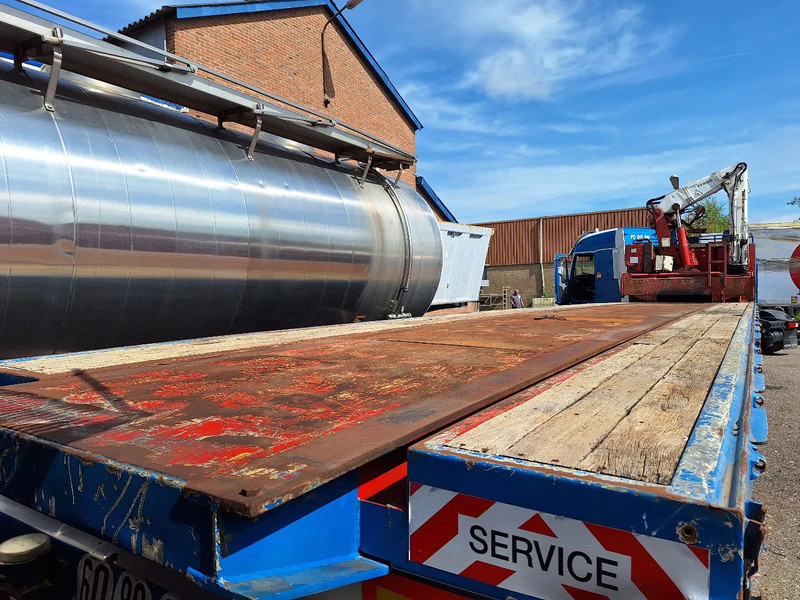 Pacton CL1327G16 - نصف مقطورة مسطحة: صورة 3 Pacton CL1327G16 - نصف مقطورة مسطحة: صورة 3