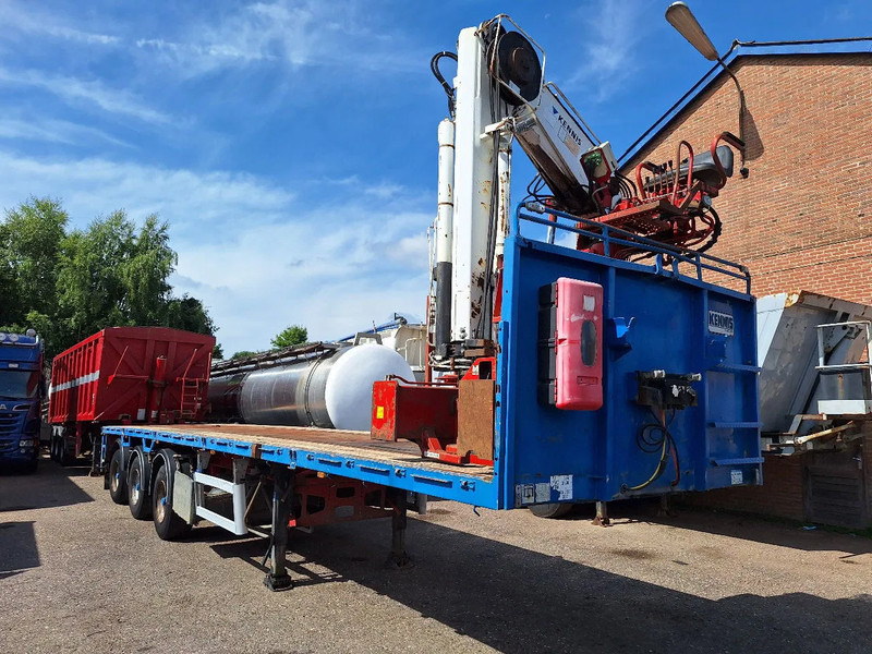 Pacton CL1327G16 - نصف مقطورة مسطحة: صورة 2 Pacton CL1327G16 - نصف مقطورة مسطحة: صورة 2