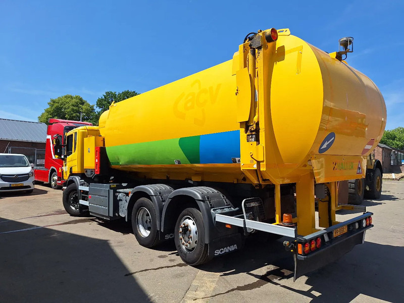 Scania P310 P310 - شاحنة النفايات: صورة 5 Scania P310 P310 - شاحنة النفايات: صورة 5