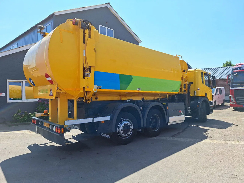 Scania P310 P310 - شاحنة النفايات: صورة 3 Scania P310 P310 - شاحنة النفايات: صورة 3