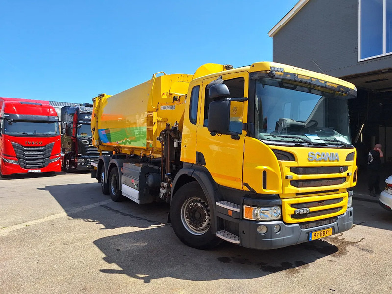 Scania P310 P310 - شاحنة النفايات: صورة 2 Scania P310 P310 - شاحنة النفايات: صورة 2