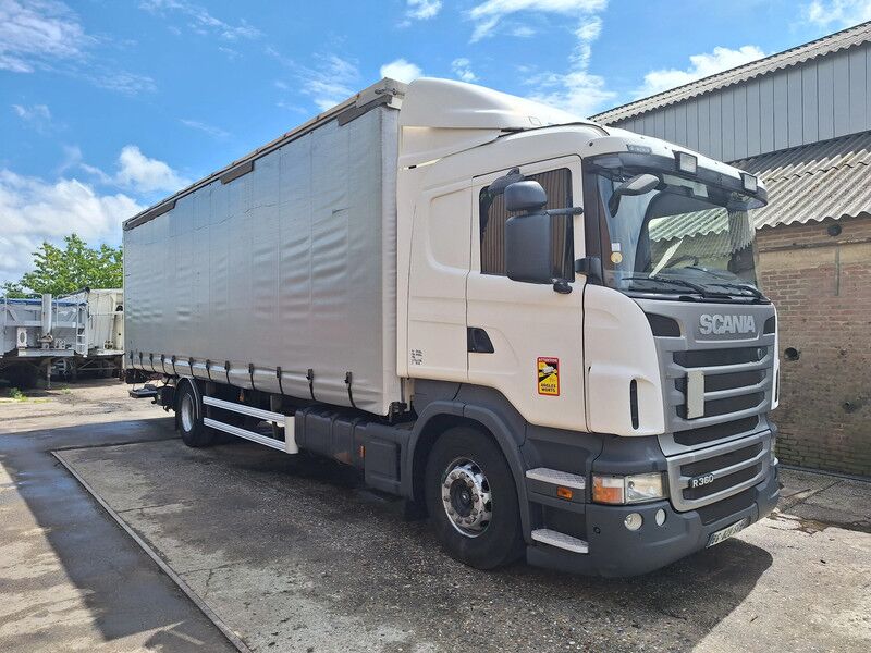 Scania R360 R360 - شاحنة ستارة: صورة 3 Scania R360 R360 - شاحنة ستارة: صورة 3