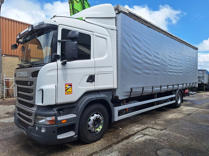 Scania R360 R360 - شاحنة ستارة: صورة 1 Scania R360 R360 - شاحنة ستارة: صورة 1