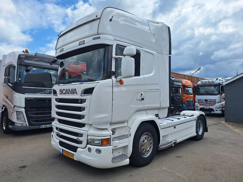 Scania R520 R520 V8 - وحدة جر: صورة 1 Scania R520 R520 V8 - وحدة جر: صورة 1