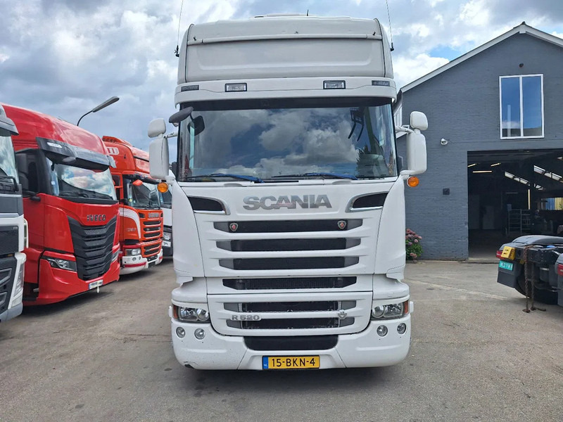 Scania R520 R520 V8 - وحدة جر: صورة 3 Scania R520 R520 V8 - وحدة جر: صورة 3