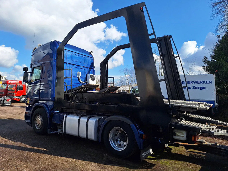 Scania R560 R560 - شاحنة نقل سيارات شاحنة: صورة 4 Scania R560 R560 - شاحنة نقل سيارات شاحنة: صورة 4