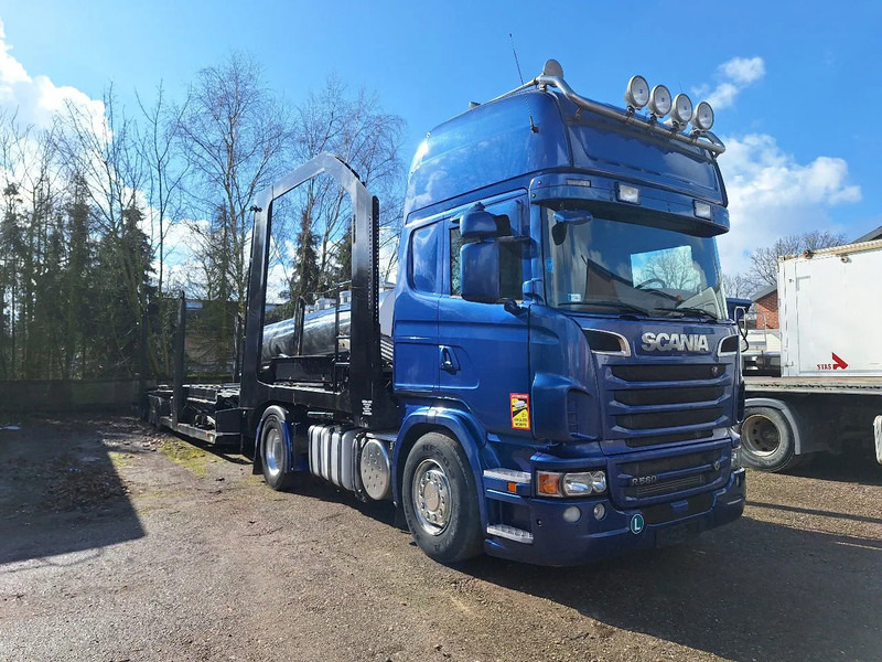 Scania R560 R560 - شاحنة نقل سيارات شاحنة: صورة 3 Scania R560 R560 - شاحنة نقل سيارات شاحنة: صورة 3