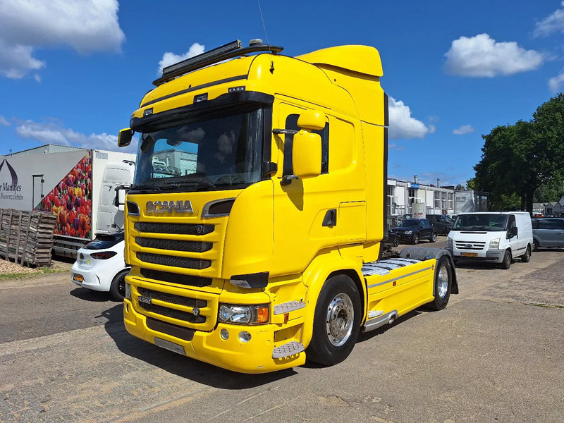 Scania R580 V8 R580 V8 - وحدة جر: صورة 1 Scania R580 V8 R580 V8 - وحدة جر: صورة 1