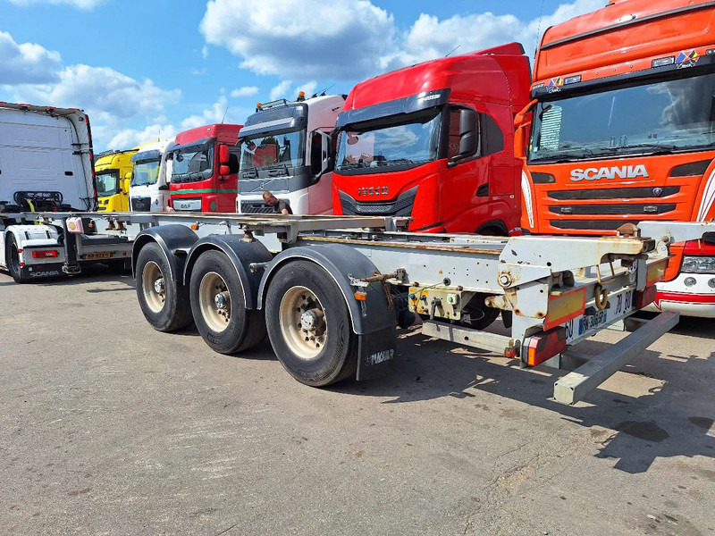 Trailor SYY3TT ADR - نصف مقطورة لنقل الحاويات: صورة 1 Trailor SYY3TT ADR - نصف مقطورة لنقل الحاويات: صورة 1