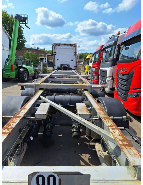 Trailor SYY3TT ADR - نصف مقطورة لنقل الحاويات: صورة 5 Trailor SYY3TT ADR - نصف مقطورة لنقل الحاويات: صورة 5