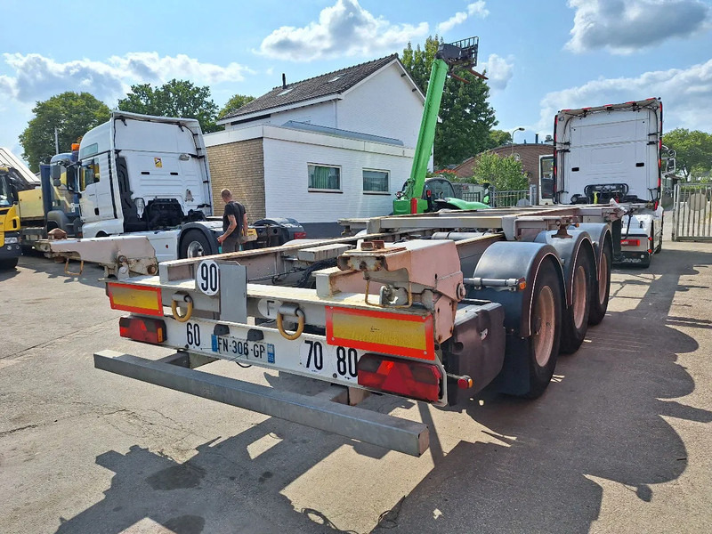 Trailor SYY3TT ADR - نصف مقطورة لنقل الحاويات: صورة 2 Trailor SYY3TT ADR - نصف مقطورة لنقل الحاويات: صورة 2