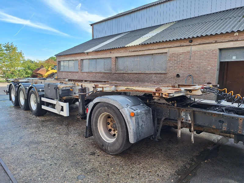 Trailor SYY3ZE - نصف مقطورة لنقل الحاويات: صورة 3 Trailor SYY3ZE - نصف مقطورة لنقل الحاويات: صورة 3