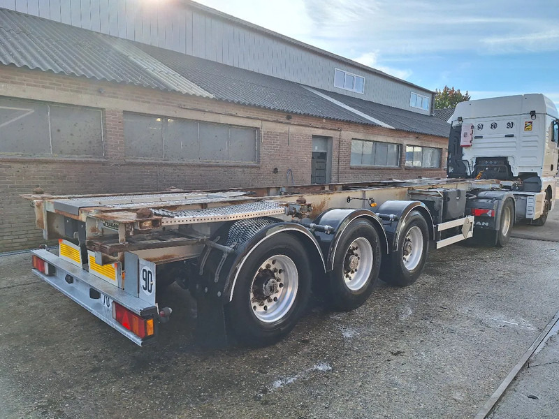 Trailor SYY3ZE - نصف مقطورة لنقل الحاويات: صورة 4 Trailor SYY3ZE - نصف مقطورة لنقل الحاويات: صورة 4