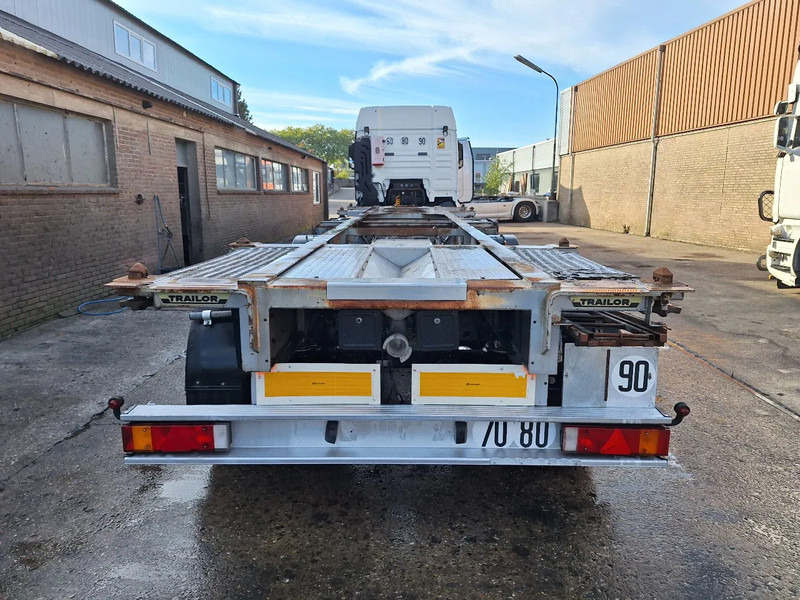 Trailor SYY3ZE - نصف مقطورة لنقل الحاويات: صورة 5 Trailor SYY3ZE - نصف مقطورة لنقل الحاويات: صورة 5