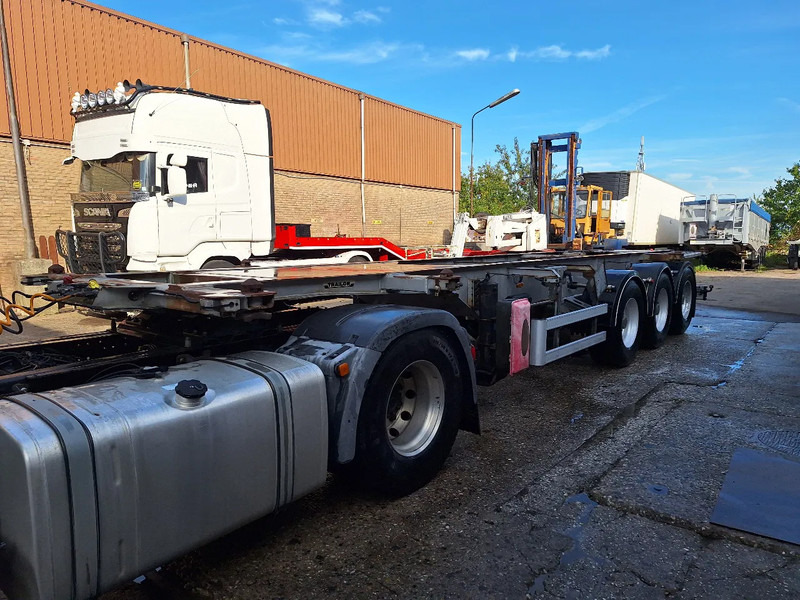 Trailor SYY3ZE - نصف مقطورة لنقل الحاويات: صورة 2 Trailor SYY3ZE - نصف مقطورة لنقل الحاويات: صورة 2