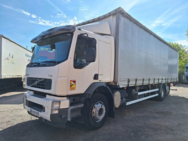 Volvo FE 300 FE 300 - شاحنة مقفلة: صورة 1 Volvo FE 300 FE 300 - شاحنة مقفلة: صورة 1