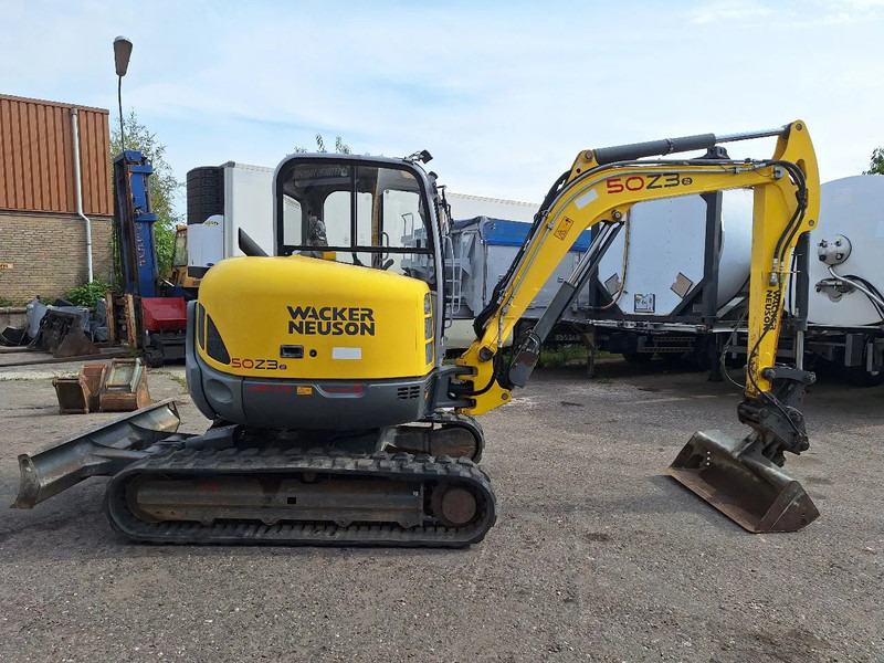 WACKER NEUSON 50Z3-RD - حفارة مُصَّغرة: صورة 2 WACKER NEUSON 50Z3-RD - حفارة مُصَّغرة: صورة 2
