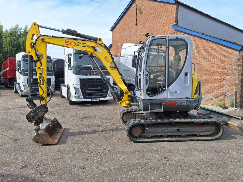WACKER NEUSON 50Z3-RD - حفارة مُصَّغرة: صورة 1 WACKER NEUSON 50Z3-RD - حفارة مُصَّغرة: صورة 1